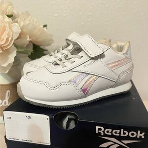 Reebok Holographic Classics — Shoe Size 6 (Infant)